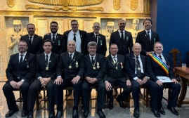 Elevação Graus Filosoficos - Grau 9 do REAA - 11.12.25