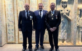 Elevação Graus Filosoficos - Grau 9 do REAA - 11.12.25