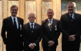 Elevação Graus Filosoficos - Grau 9 do REAA - 11.12.25