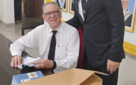 LANÇAMENTO LIVRO IR.'.MARCO BATISTA - 06.10.2025