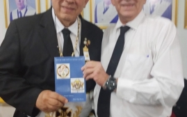 LANÇAMENTO LIVRO IR.'.MARCO BATISTA - 06.10.2025