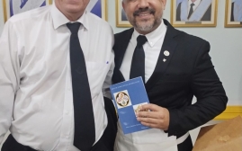 LANÇAMENTO LIVRO IR.'.MARCO BATISTA - 06.10.2025
