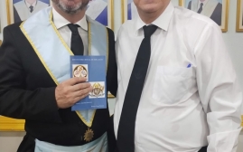 LANÇAMENTO LIVRO IR.'.MARCO BATISTA - 06.10.2025