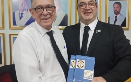 LANÇAMENTO LIVRO IR.'.MARCO BATISTA - 06.10.2025