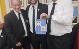 LANÇAMENTO LIVRO IR.'.MARCO BATISTA - 06.10.2025