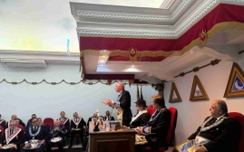 Palestra do Grao-Mestre Geral Adjunto Sapientissimo Ir∴ Adalberto Eyng - 21/07/2025