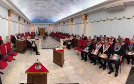 Palestra do Grao-Mestre Geral Adjunto Sapientissimo Ir∴ Adalberto Eyng - 21/07/2025