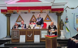 Palestra do Grao-Mestre Geral Adjunto Sapientissimo Ir∴ Adalberto Eyng - 21/07/2025