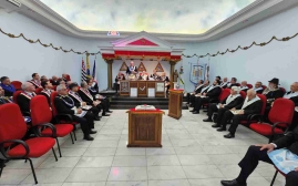 Palestra do Grao-Mestre Geral Adjunto Sapientissimo Ir∴ Adalberto Eyng - 21/07/2025