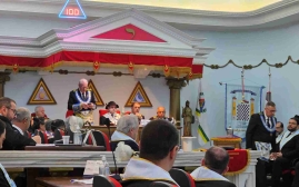 Palestra do Grao-Mestre Geral Adjunto Sapientissimo Ir∴ Adalberto Eyng - 21/07/2025