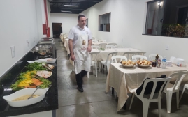 Inauguração da nova area de Agape - 18.08.2025