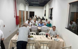 Inauguração da nova area de Agape - 18.08.2025