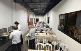 Inauguração da nova area de Agape - 18.08.2025
