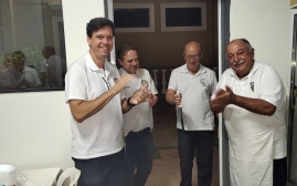 Inauguração da nova area de Agape - 18.08.2025