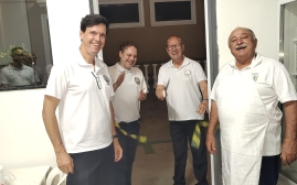 Inauguração da nova area de Agape - 18.08.2025