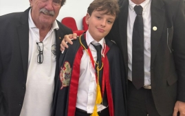 Instalação Capitulo Demolay: União e liberdade