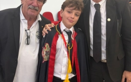 Instalação Capitulo Demolay: União e liberdade