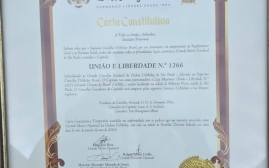 Instalação Capitulo Demolay: União e liberdade