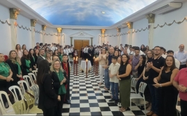 Instalação Capitulo Demolay: União e liberdade