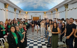 Instalação Capitulo Demolay: União e liberdade