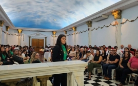 Instalação Capitulo Demolay: União e liberdade