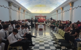 Instalação Capitulo Demolay: União e liberdade