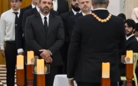 Instalação Capitulo Demolay: União e liberdade