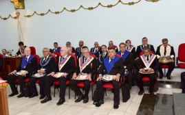 Instalação do Ir∴ Jorge Pereira