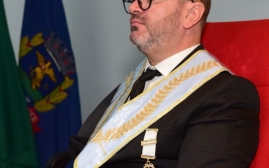 Instalação do Ir∴ Jorge Pereira