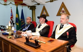 Instalação do Ir∴ Jorge Pereira
