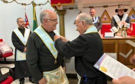 Estrela Distinção Maçonica - 02.03.2026