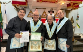 Estrela Distinção Maçonica - 02.03.2026