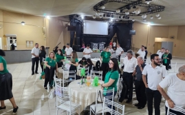 AGAPE / FRAFEM / ANIVERSÁRIOS - 24.11.2025