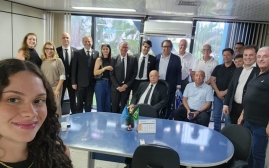 Visita Brasilia: Irmãos, Cunhadas e Sobrinhos(as) - Dez / 2025