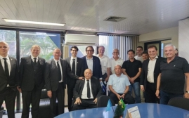 Visita Brasilia: Irmãos, Cunhadas e Sobrinhos(as) - Dez / 2025