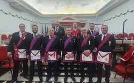 Exaltação do Sagrado Arco Real - 01.11.2025