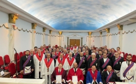 Exaltação do Sagrado Arco Real - 01.11.2025