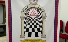 Exaltação do Sagrado Arco Real - 01.11.2025