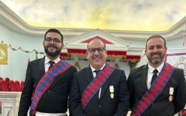 Exaltação do Sagrado Arco Real - 01.11.2025