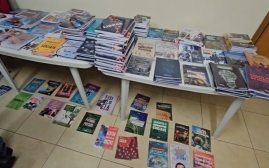 Ação dos Aprendizes - Separação para Doação de Livros