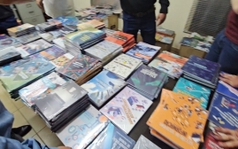 Ação dos Aprendizes - Separação para Doação de Livros